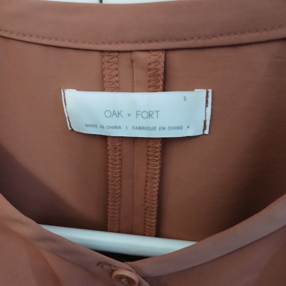 Oak + Fort blouse - Picture 3 of 3